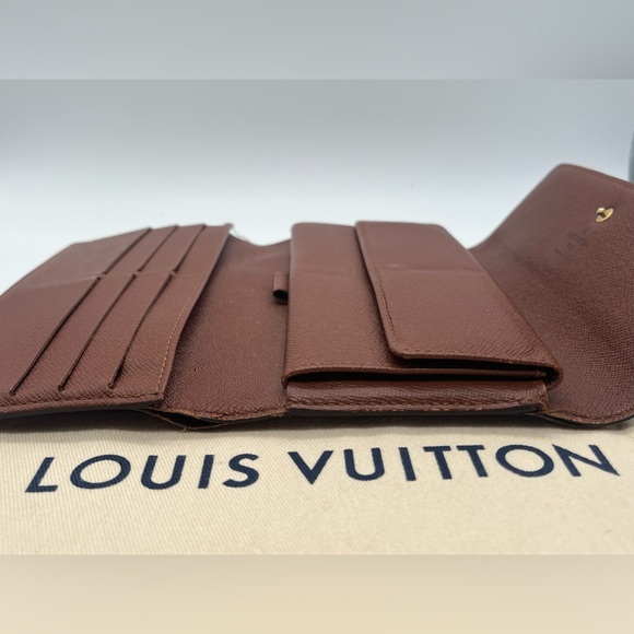 Louis Vuitton - Vintage LV Monogram Portefeuille Long Continental Wallet - Picture 14 of 15